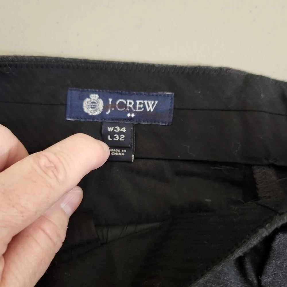 Men's J Crew 80% wool pants